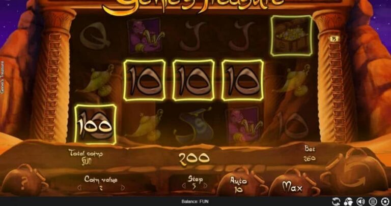 Genie’s Treasure (Espresso Games)