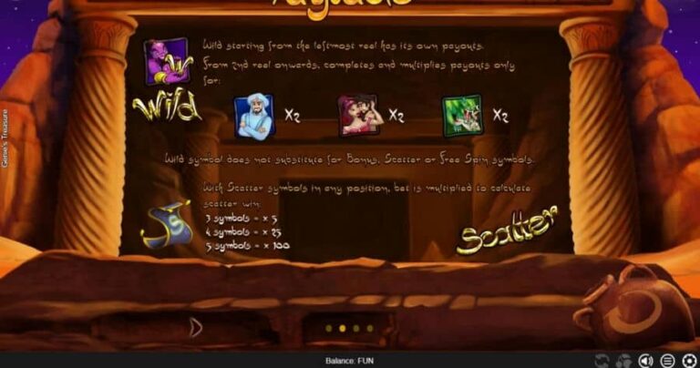 Genie’s Treasure (Espresso Games)