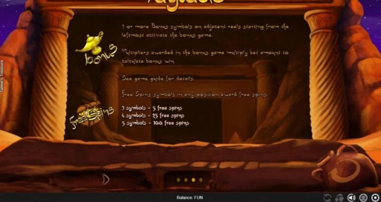 Genie’s Treasure (Espresso Games)