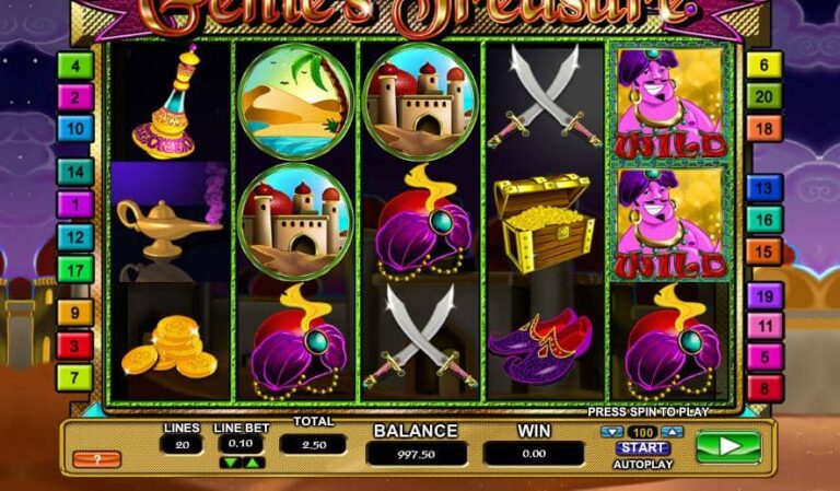 Genie’s Treasure (2by2)