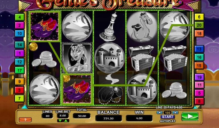 Genie’s Treasure (2by2)