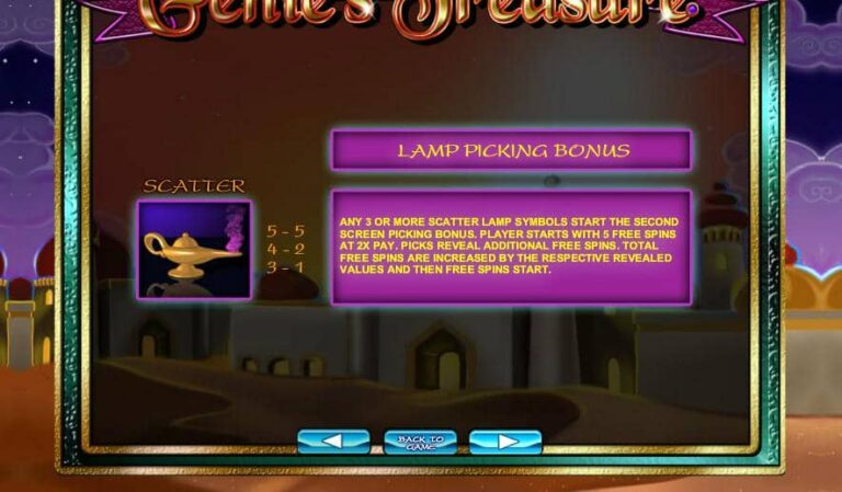 Genie’s Treasure (2by2)