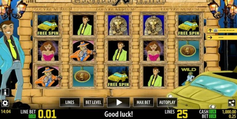 Gentleman Thief HD