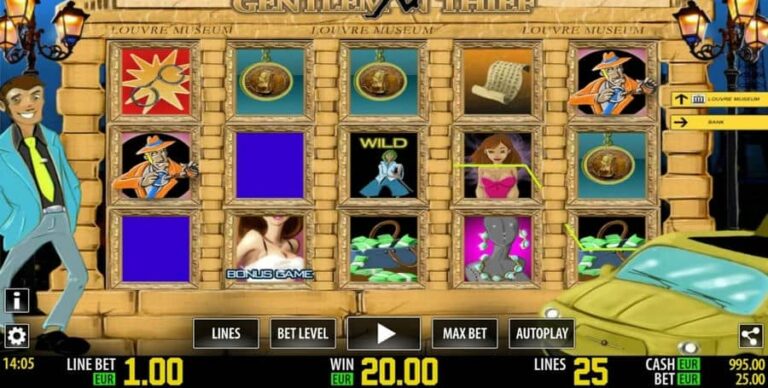 Gentleman Thief HD