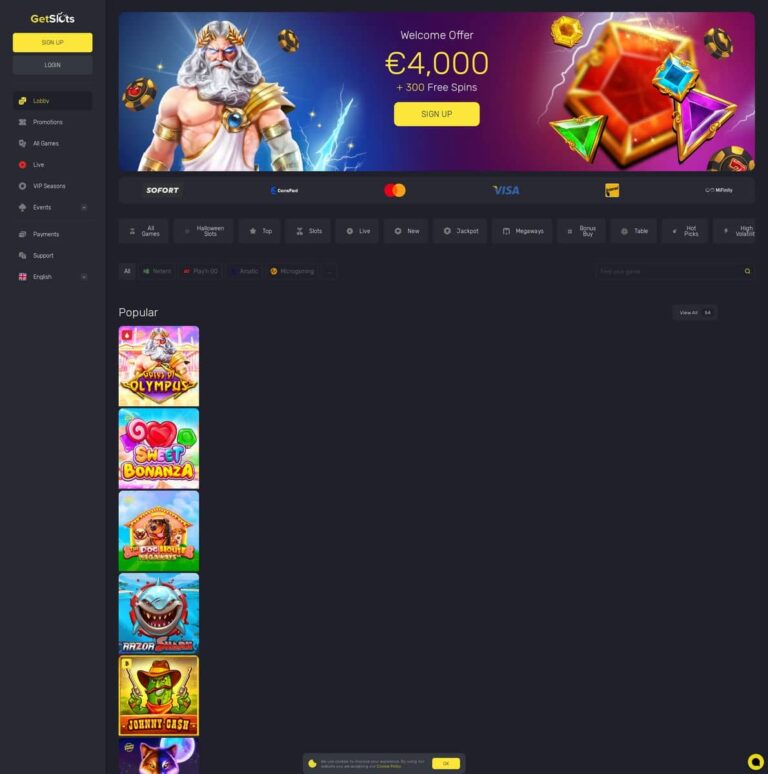Get Slots
