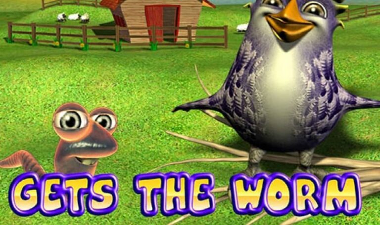 Gets the Worm