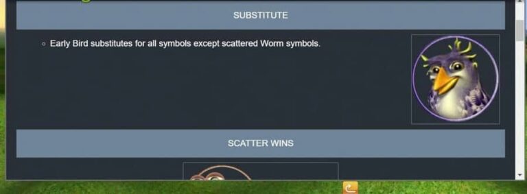 Gets the Worm