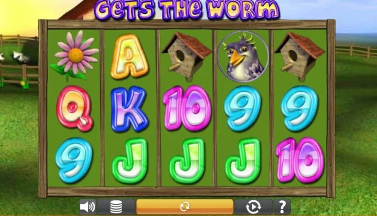 Gets the Worm