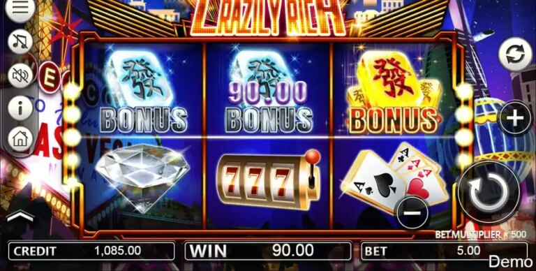 Getting Crazily Rich