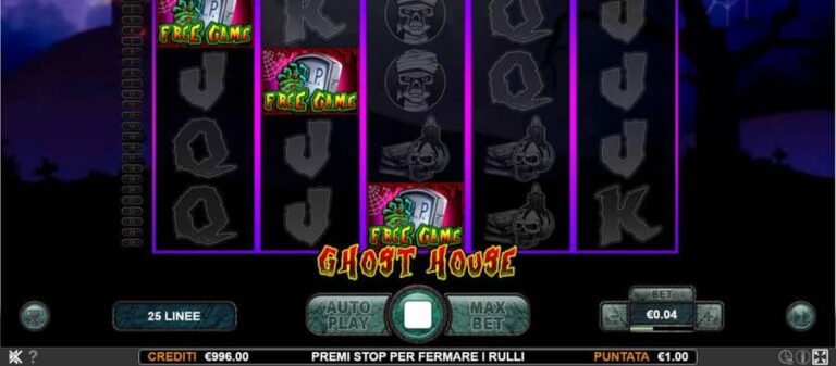 Ghost House (Nazionale Elettronica)