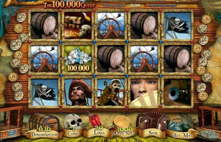 Ghost Pirates The 100,000 Quest