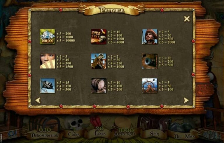 Ghost Pirates The 100,000 Quest