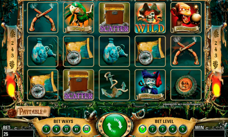 Ghost Pirates (NetEnt)