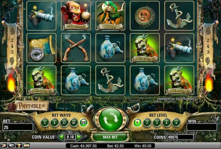 Ghost Pirates (NetEnt)