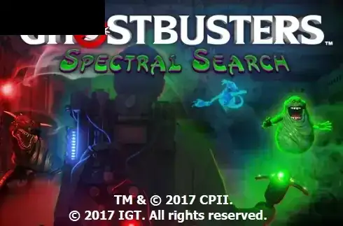 Ghostbusters Spectral Search