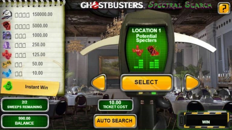 Ghostbusters Spectral Search