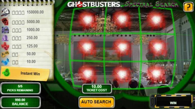 Ghostbusters Spectral Search