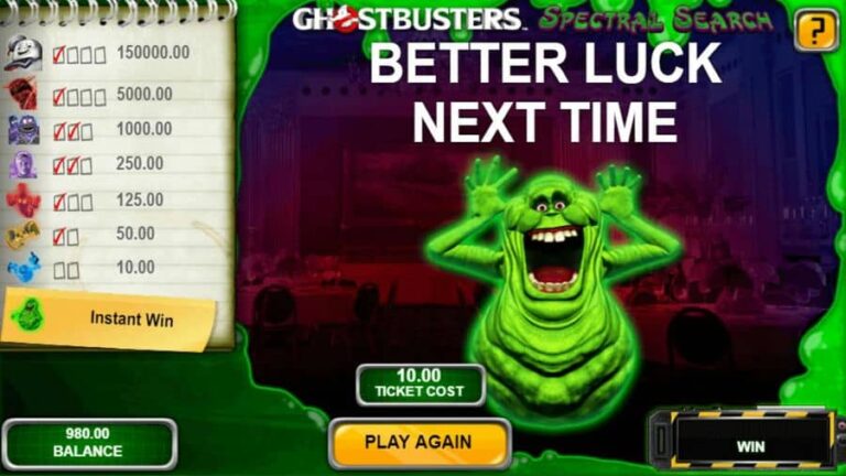 Ghostbusters Spectral Search