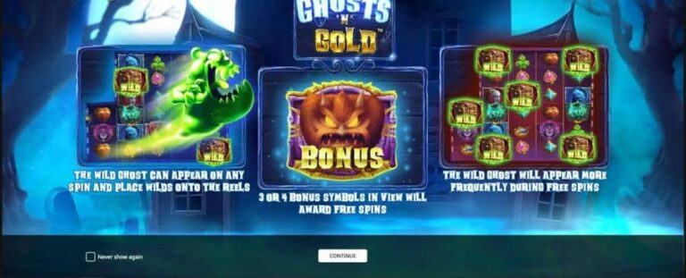 Ghosts ‘N’ Gold