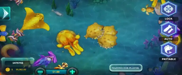 Giant Fish Hunter