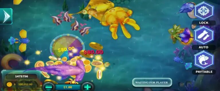 Giant Fish Hunter