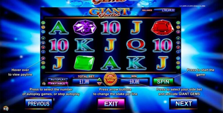 Giant Gems