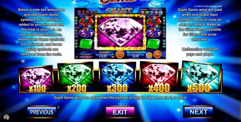 Giant Gems