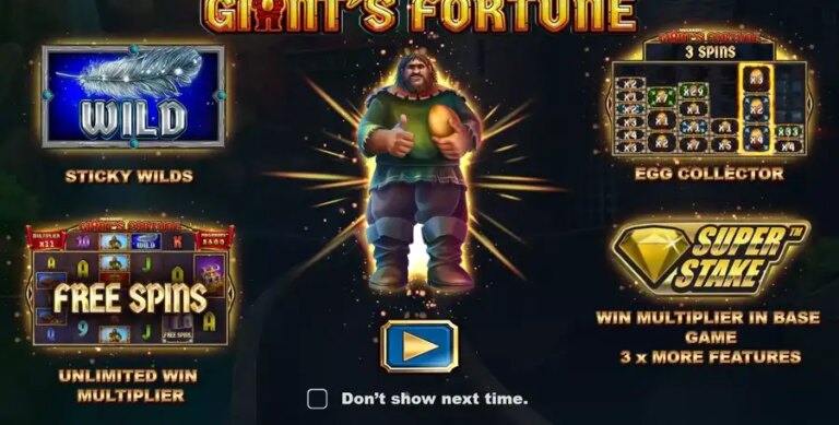 Giant’s Fortune Megaways