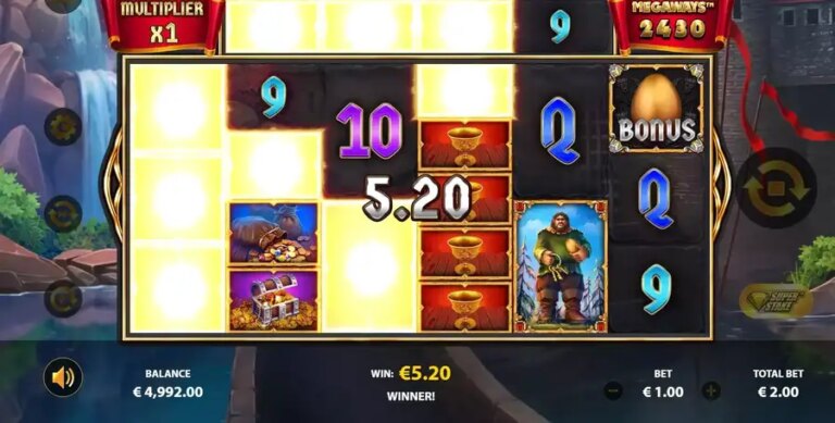 Giant’s Fortune Megaways