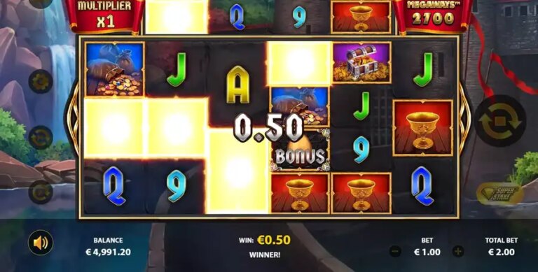 Giant’s Fortune Megaways