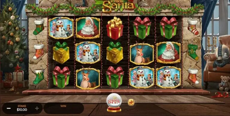 Gifts from Santa