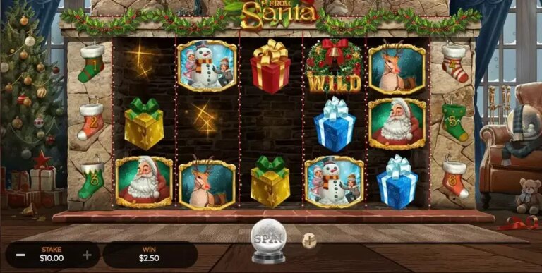 Gifts from Santa