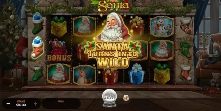 Gifts from Santa