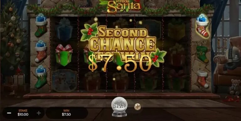 Gifts from Santa