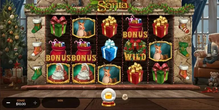 Gifts from Santa