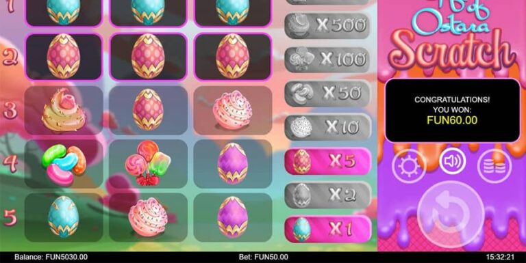 Gifts of Ostara Scratch