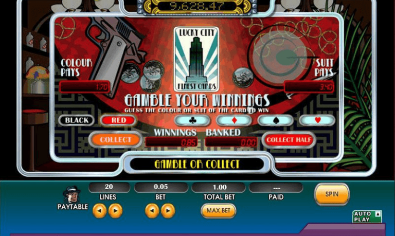 Gin Joint Jackpot