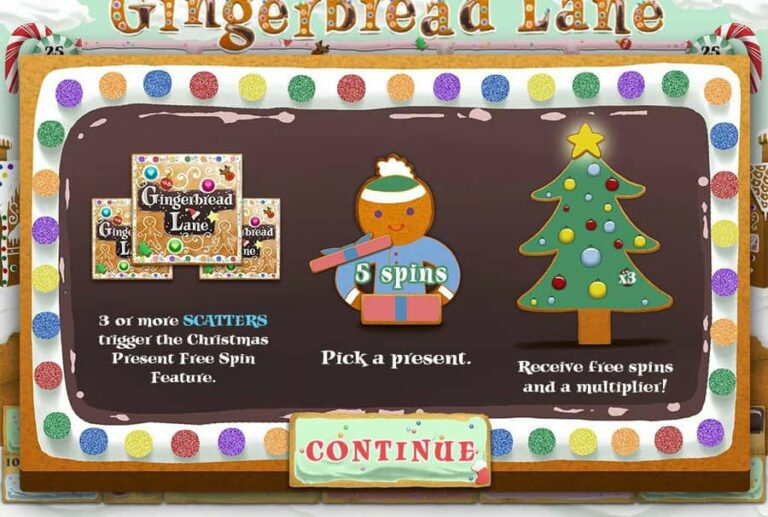 Gingerbread Lane