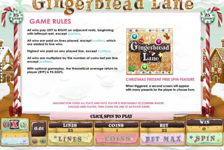 Gingerbread Lane