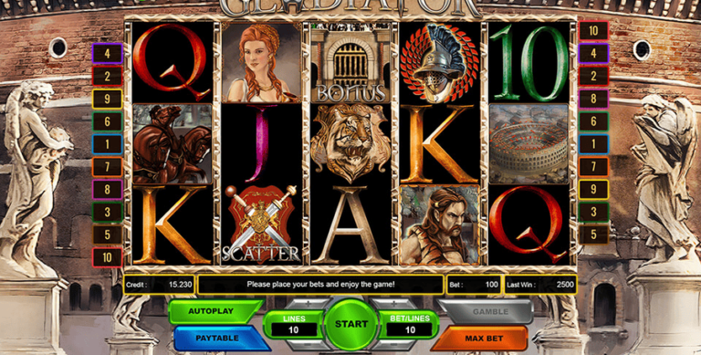 Gladiator (Platin Gaming)