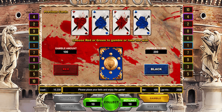 Gladiator (Platin Gaming)