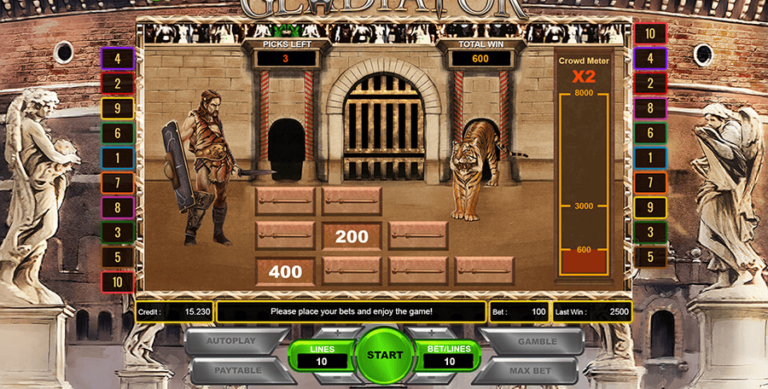 Gladiator (Platin Gaming)