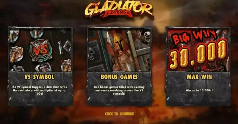 Gladiator Legends