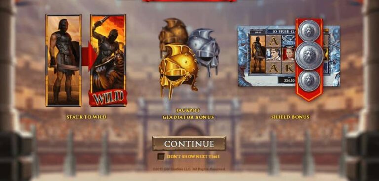 Gladiator Road to Rome
