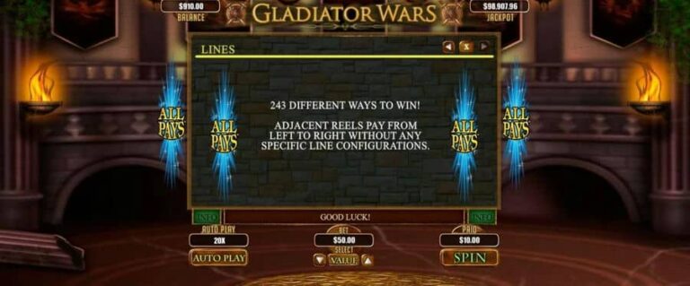 Gladiator Wars