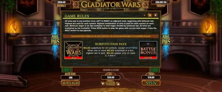 Gladiator Wars