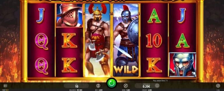 Gladiators Go Wild