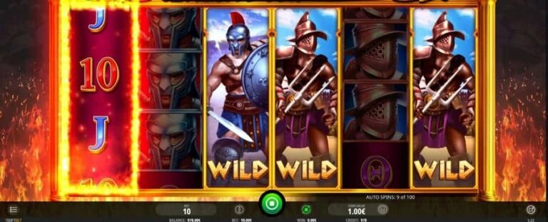 Gladiators Go Wild