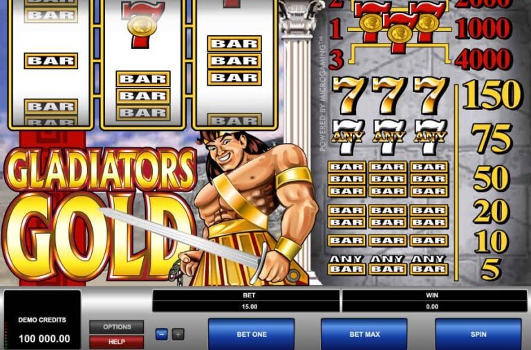 Gladiators Gold