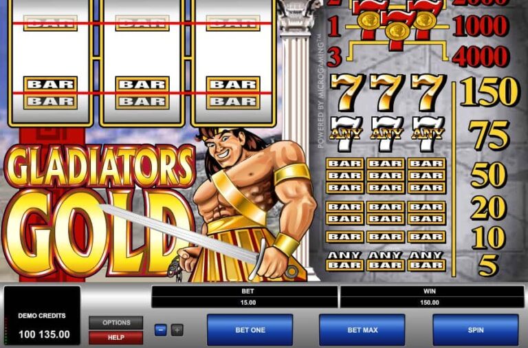 Gladiators Gold